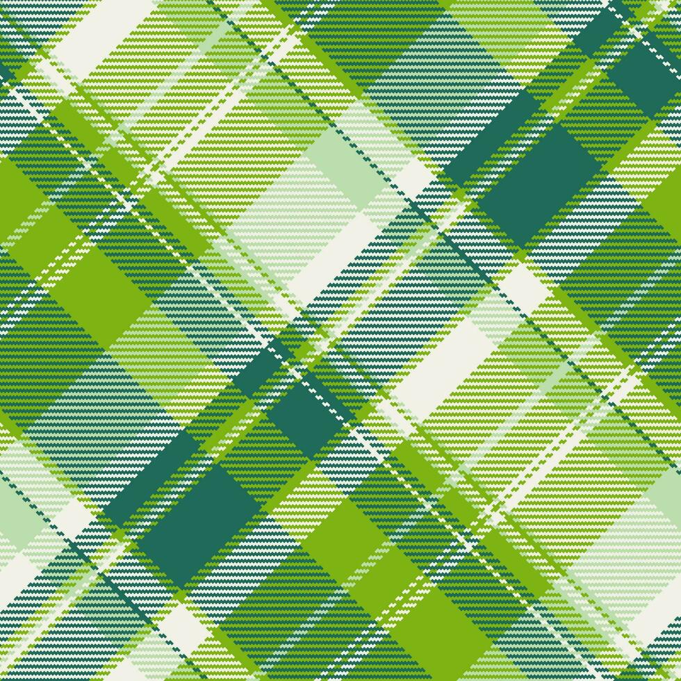 Tartan pattern vector of check textile plaid with a texture background fabric seamless.