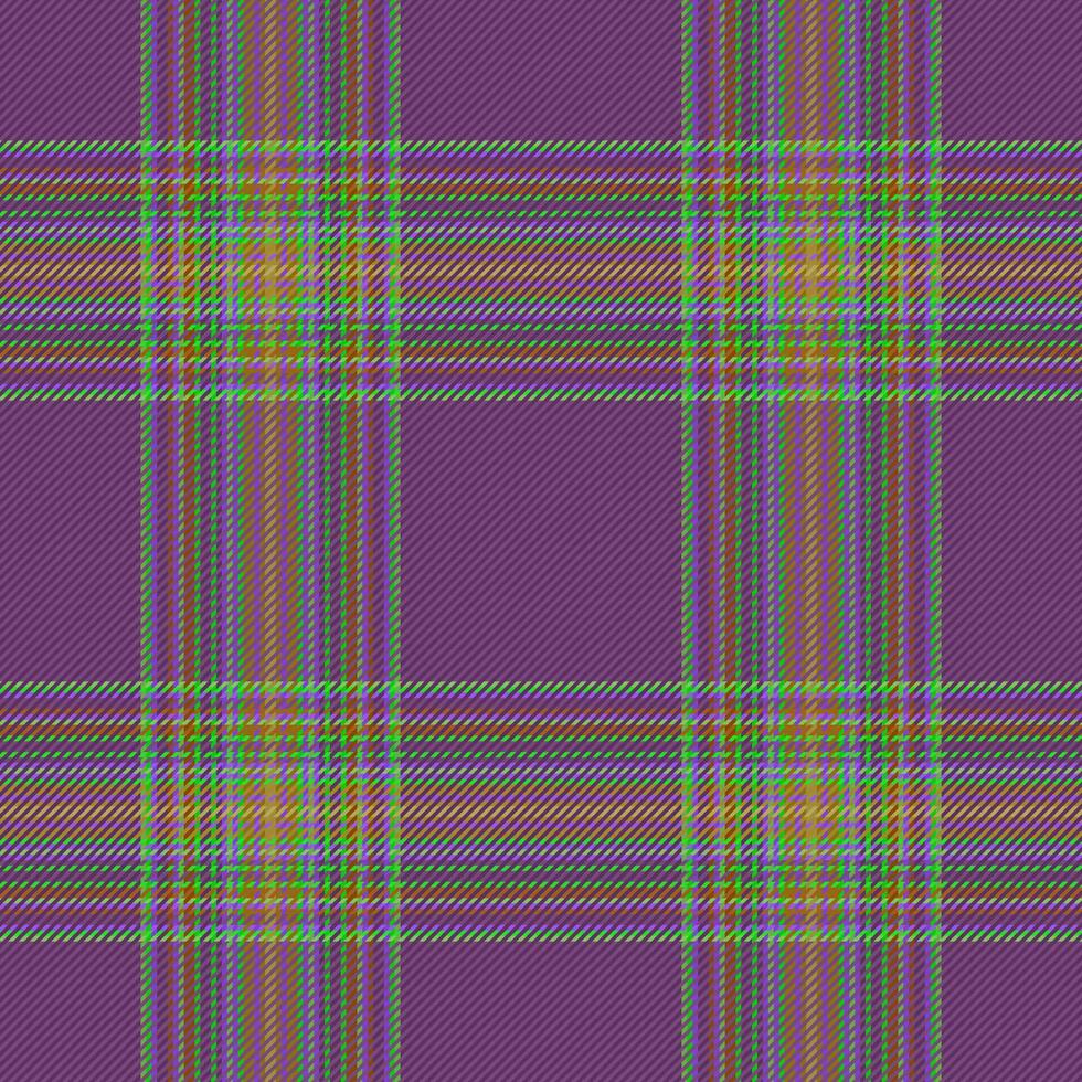 Check tartan background of vector texture seamless with a plaid textile pattern fabric.