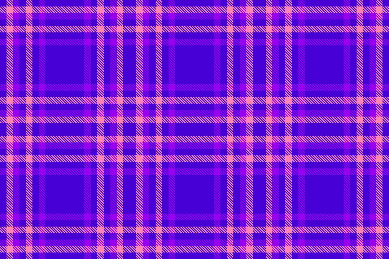 Texture seamless vector of plaid tartan check with a textile background fabric pattern.