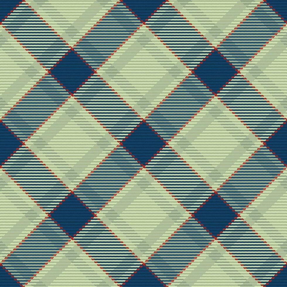 Seamless pattern of scottish tartan plaid. Repeatable background with check fabric texture. Vector backdrop striped textile print.