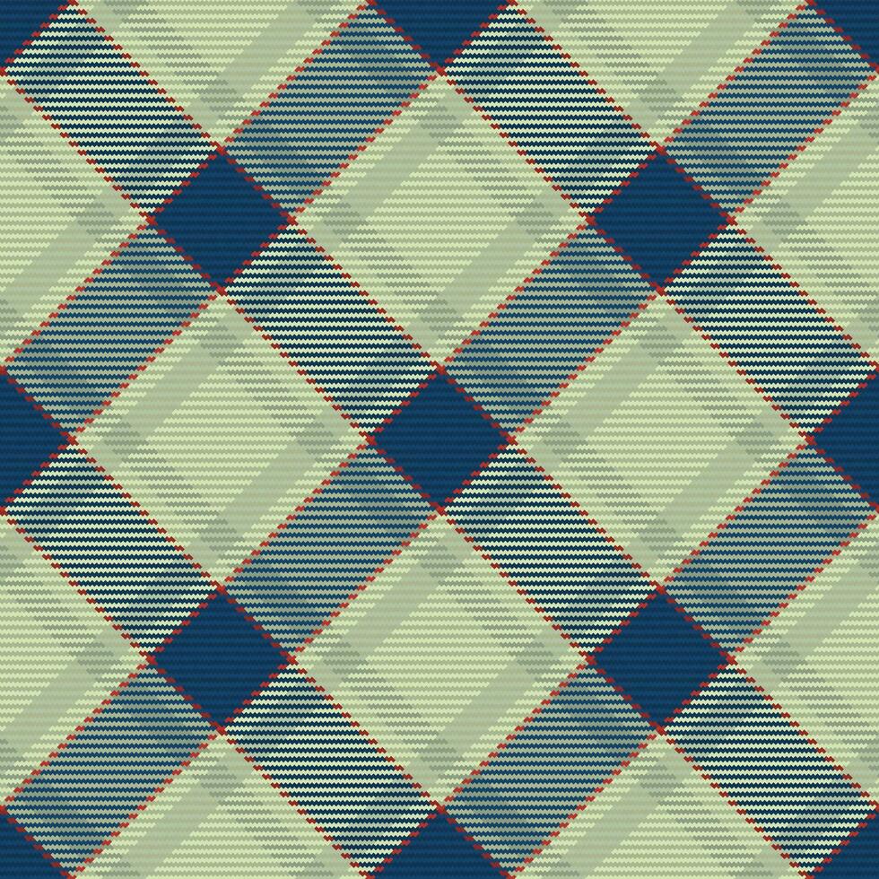 Seamless pattern of scottish tartan plaid. Repeatable background with check fabric texture. Vector backdrop striped textile print.