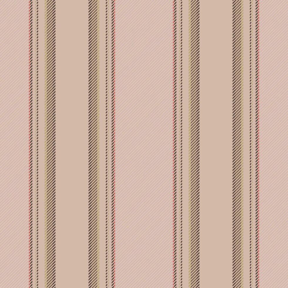 Vertical lines stripe pattern. Vector stripes background fabric texture. Geometric striped line seamless abstract design.