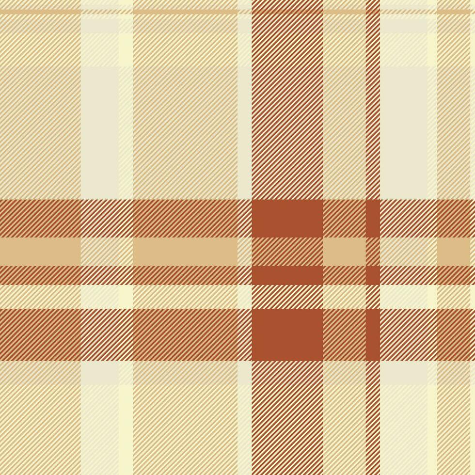 Check vector background of texture seamless plaid with a tartan textile pattern fabric.