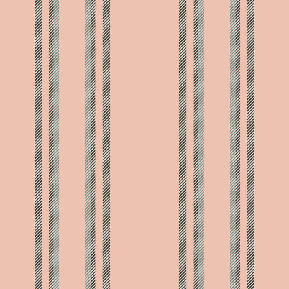 Vertical lines stripe pattern. Vector stripes background fabric texture. Geometric striped line seamless abstract design.