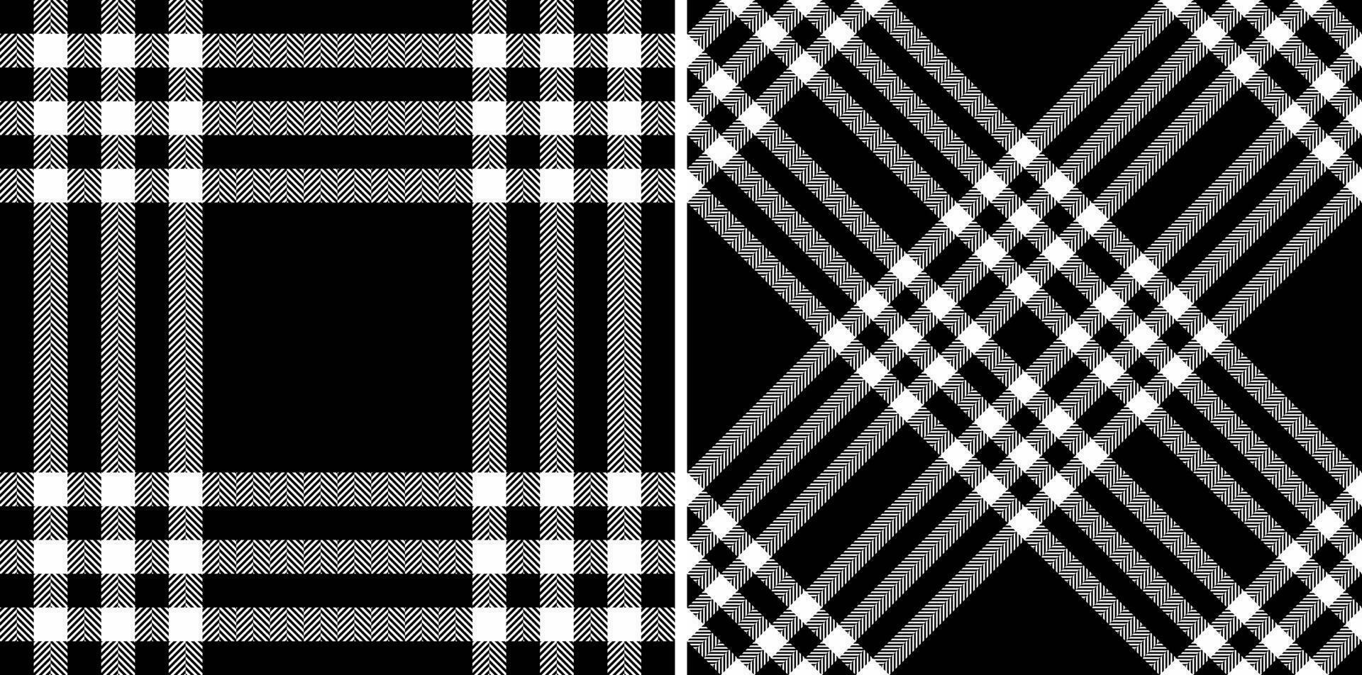 Fabric seamless pattern of textile plaid tartan with a texture check background vector. vector