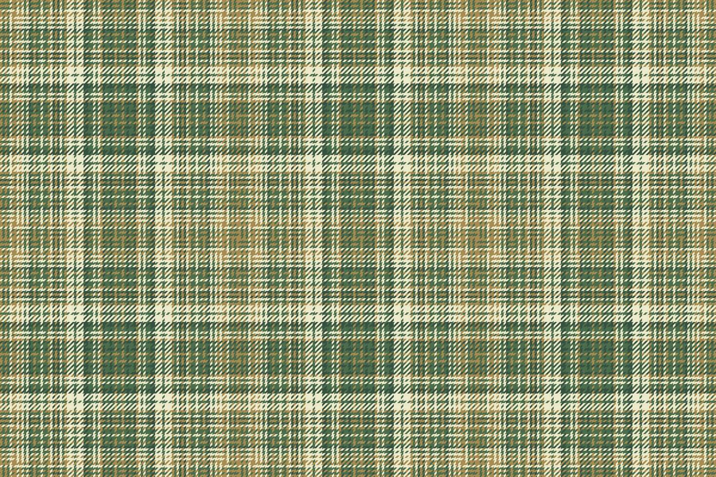 Fabric check texture of tartan plaid seamless with a pattern vector background textile.