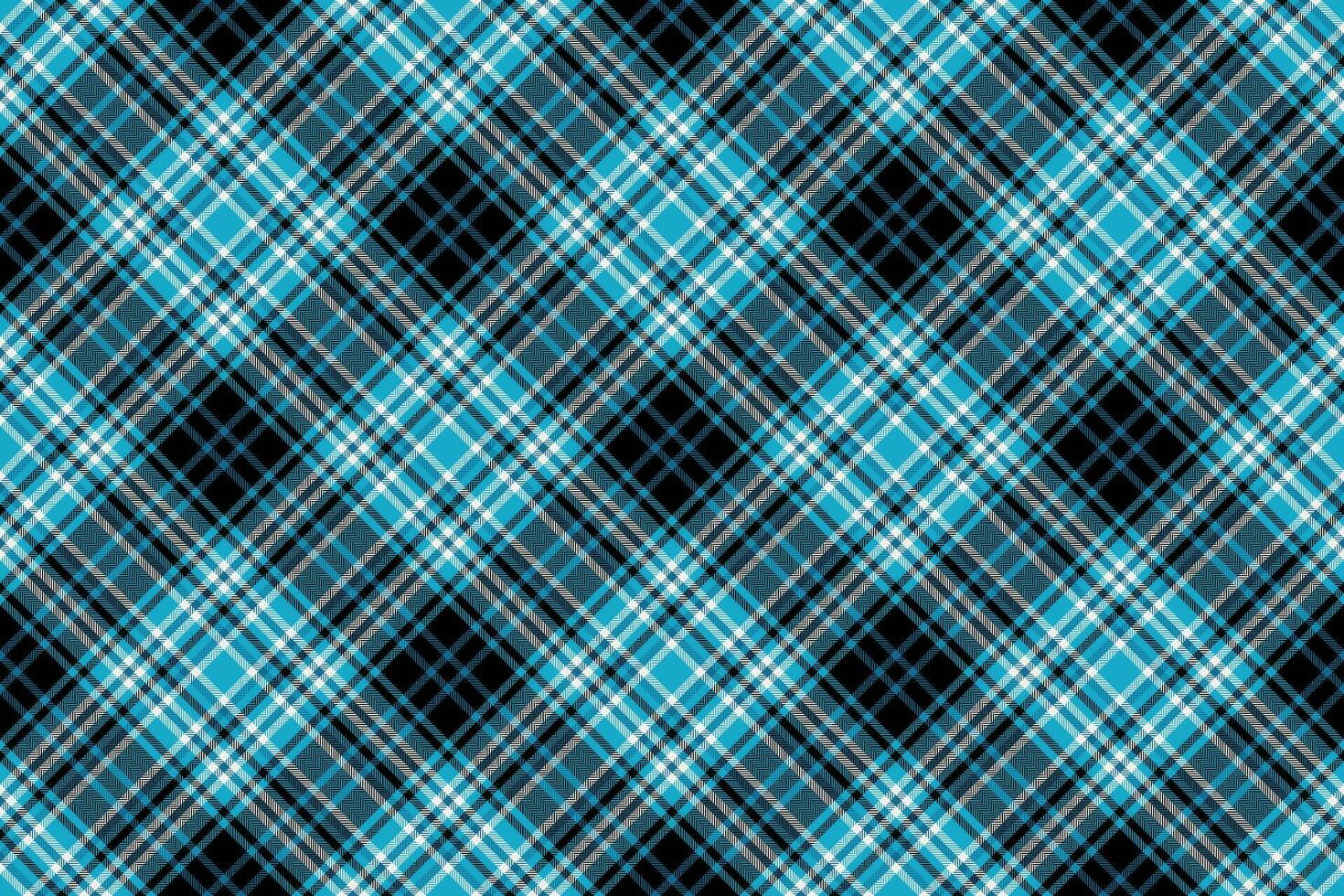 Check background pattern of seamless plaid vector with a textile tartan fabric texture.