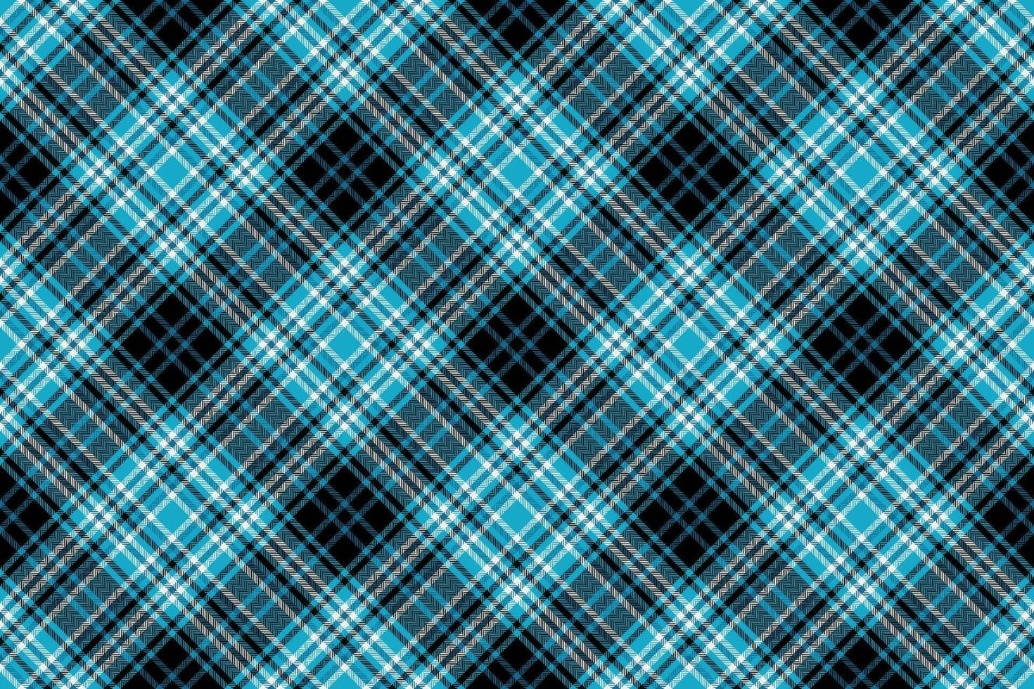 Check background pattern of seamless plaid vector with a textile tartan fabric texture.