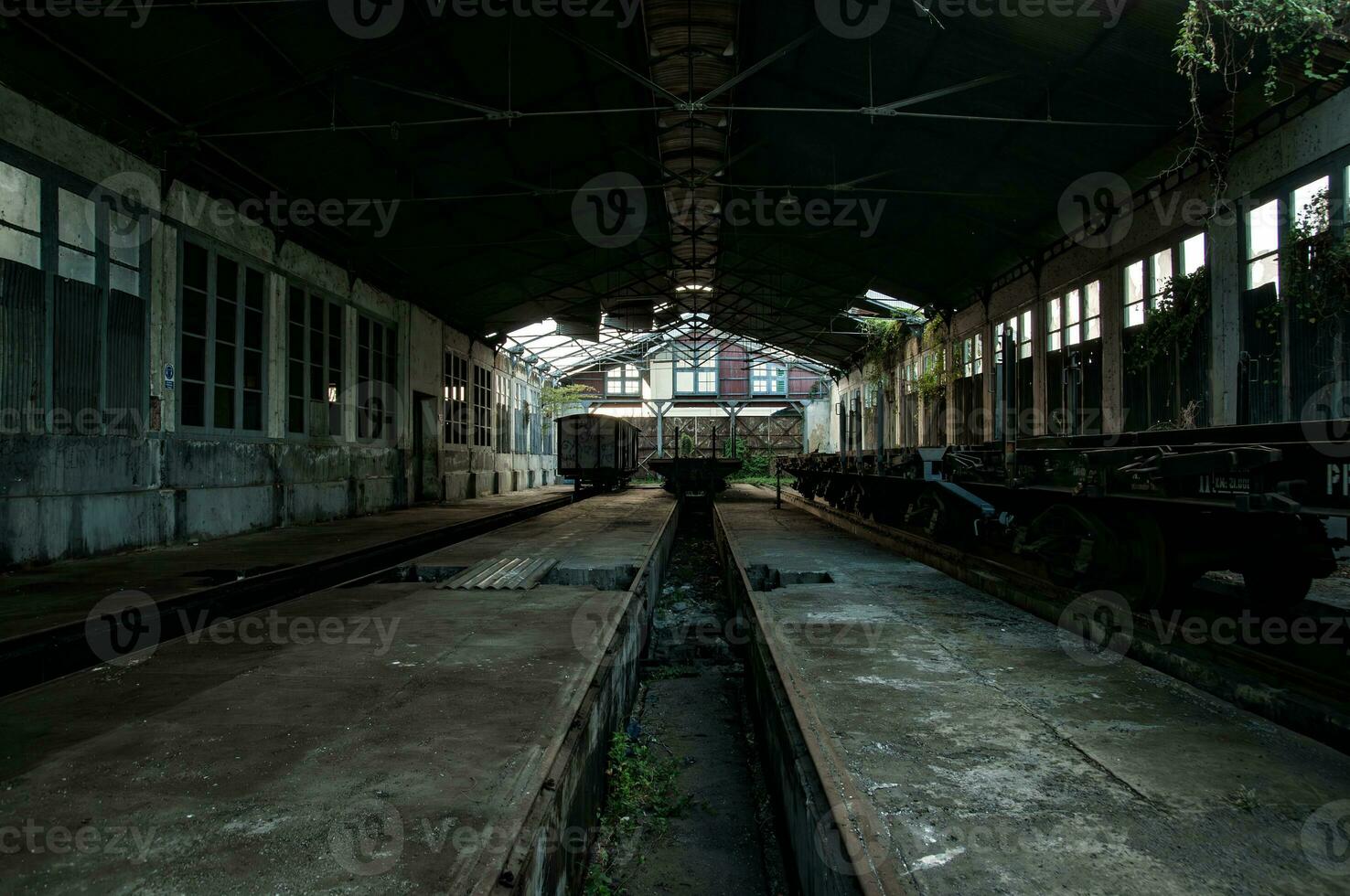 Abandoned Train Depot photo