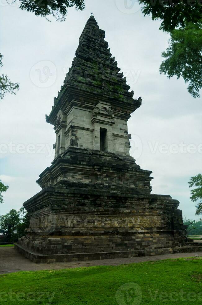 Jawi Pasuruan Temple, Indonesia, is one of the historical heritage sites of the Singhasari Kingdom photo