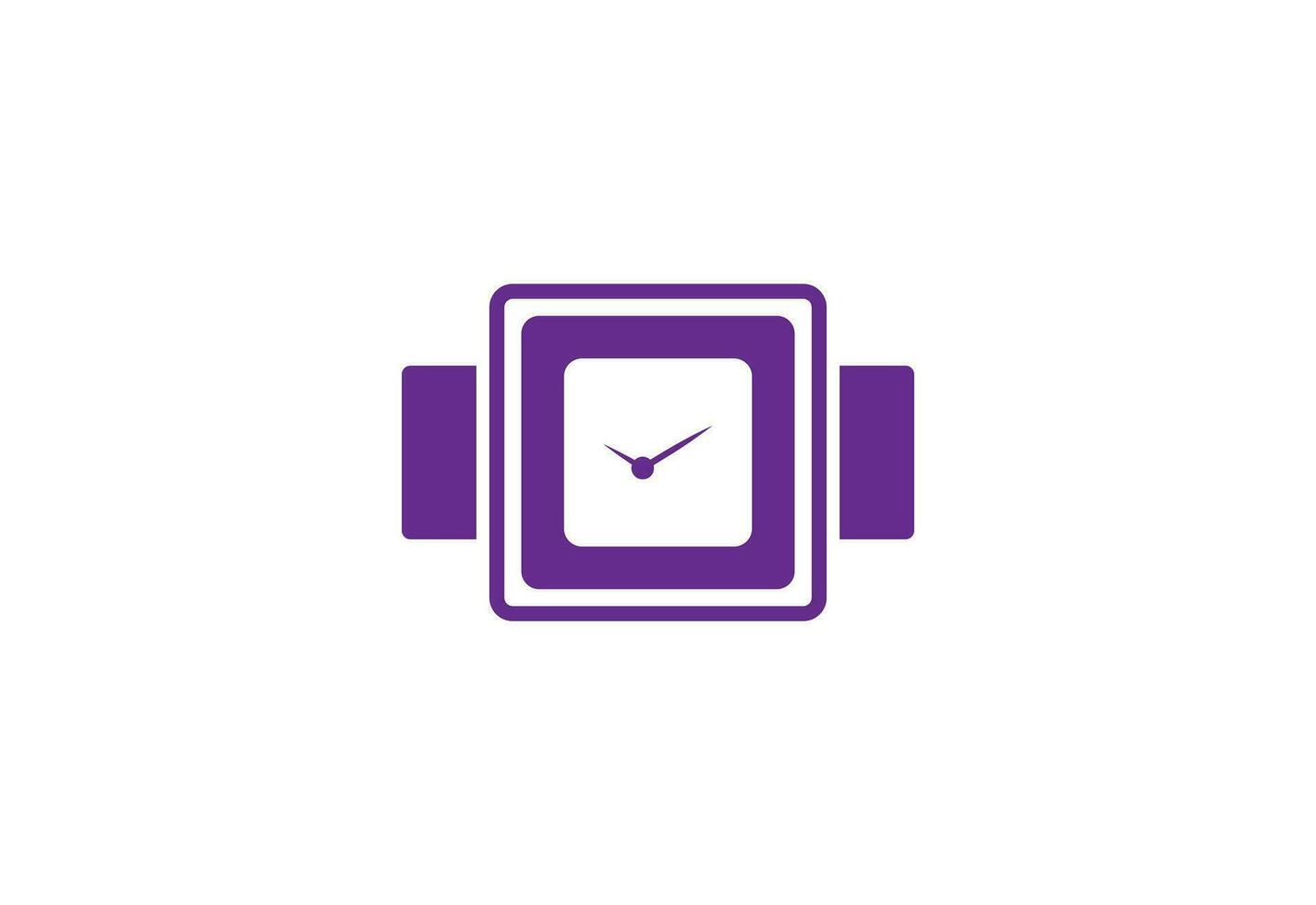 Watches logo design, Vector design template