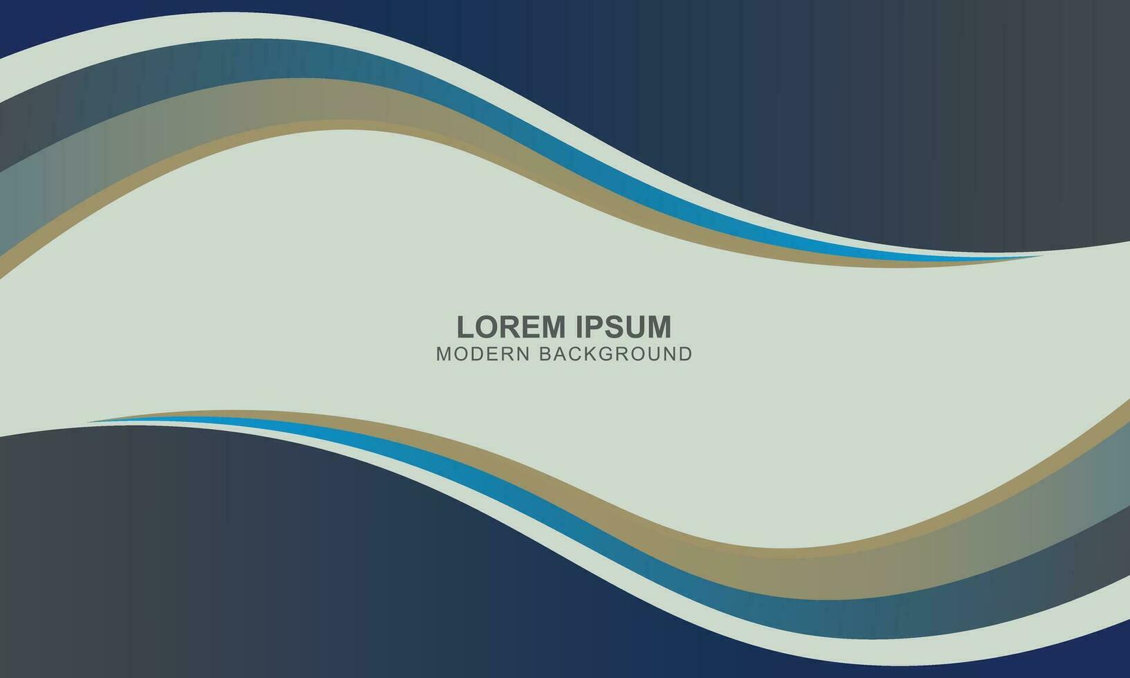 Wave shape background. vector