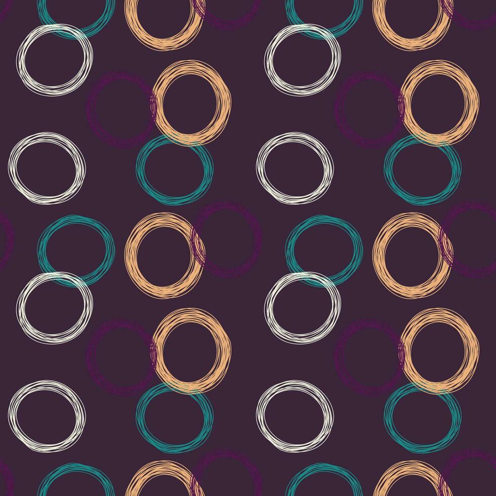 Vector texture with disks pattern.