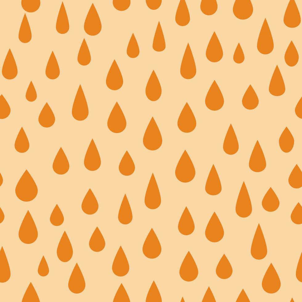 Hand drawn modern pattern with circles, dots, bubbles. Trendy vector seamless pattern. Minimalistic  concept. Perfect print for fabric, textile, wallpaper