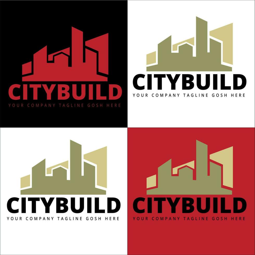 Real Estate Agent Logo House real estate logo real estate building logo Building Construction architecture vector