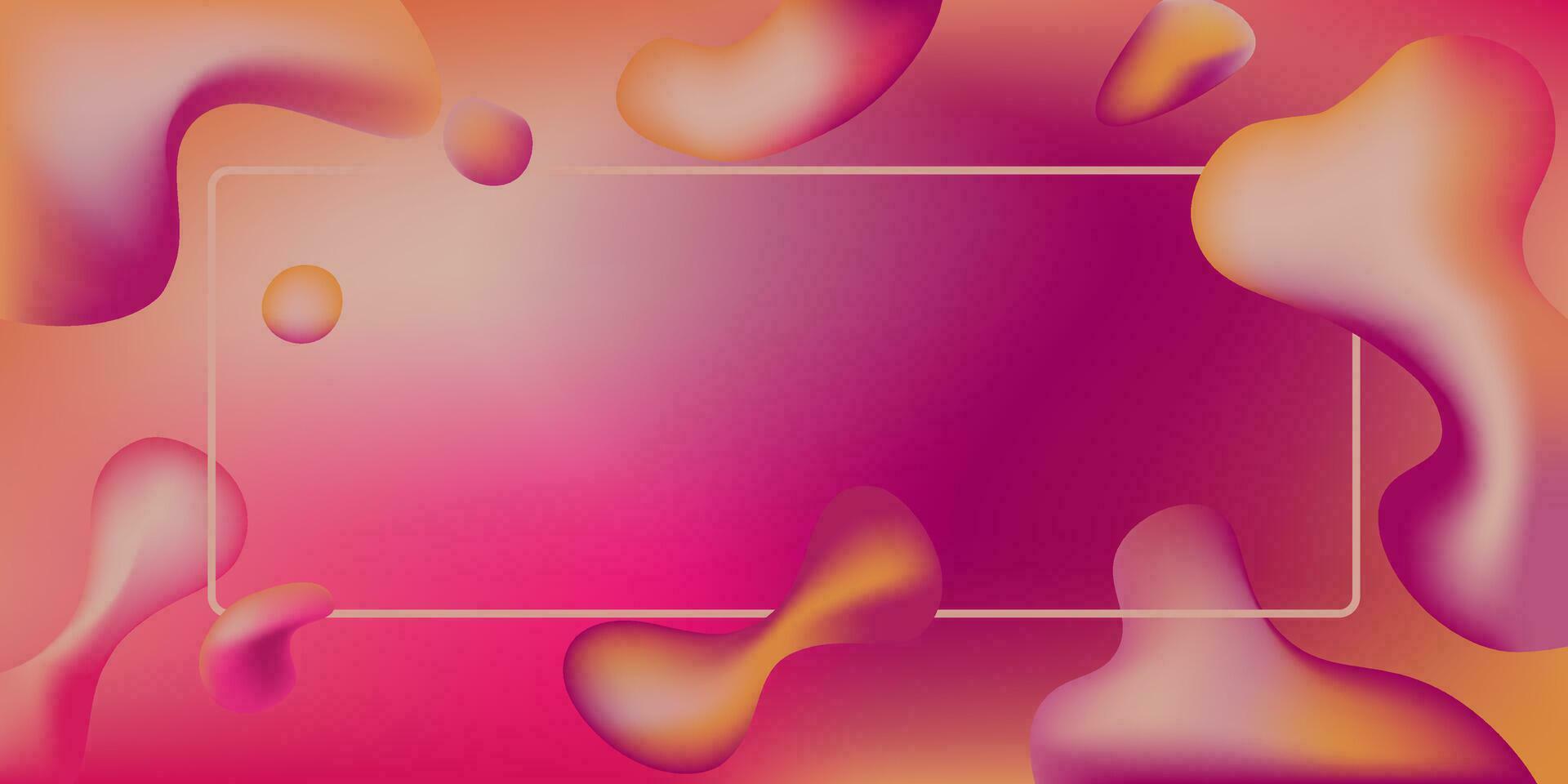 Vector abstract gradient backgrounds in bright colors. For brochures, booklets, banners, posters, magazines, branding, social media and other projects. For web and print.