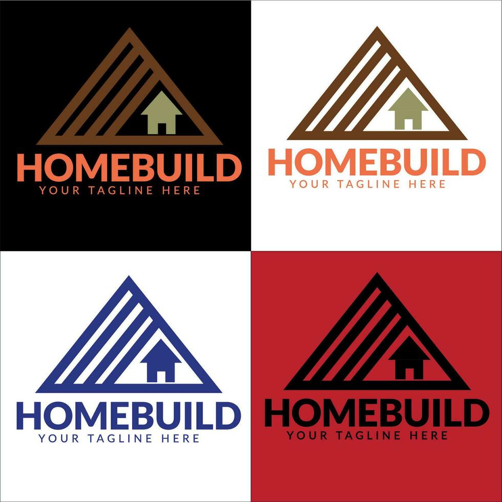 Real Estate Agent Logo House real estate logo real estate building logo Building Construction architecture vector