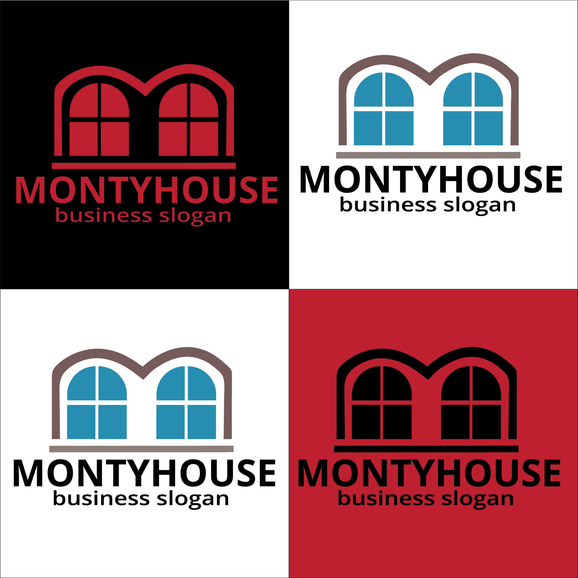 Real Estate Agent Logo House real estate logo real estate building logo