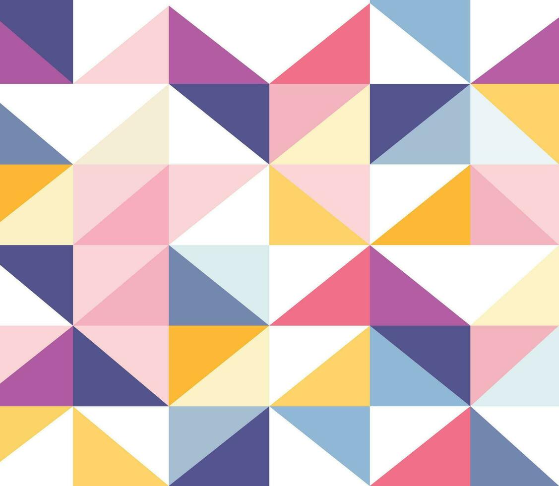 vector colorful Geometric pattern background template illustration