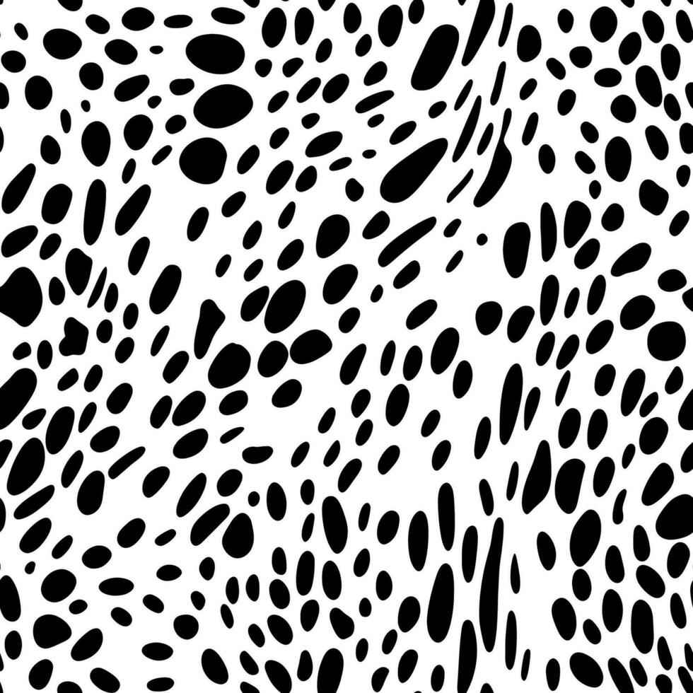 Black and white seamless background. vector