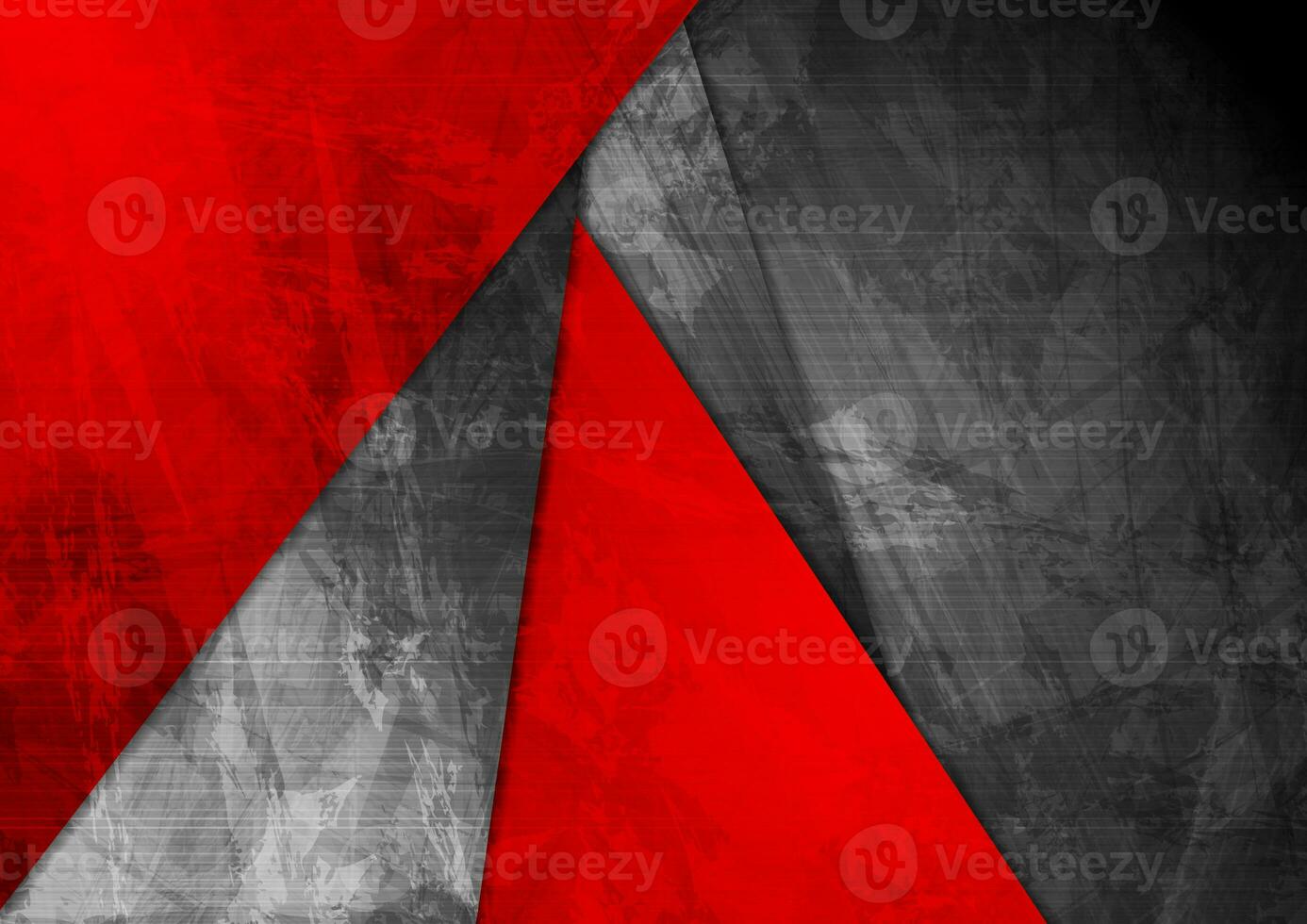 Grunge material red black corporate background photo