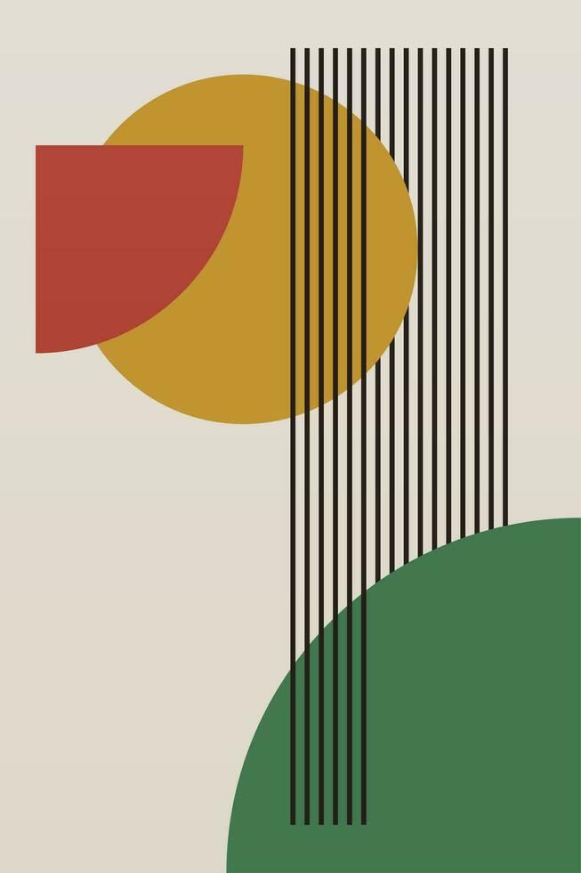 MID-CENTURY MODERN アート作品満載です。 1960s Mid Century Modern Atomic Age Art Print mca16 | eBay