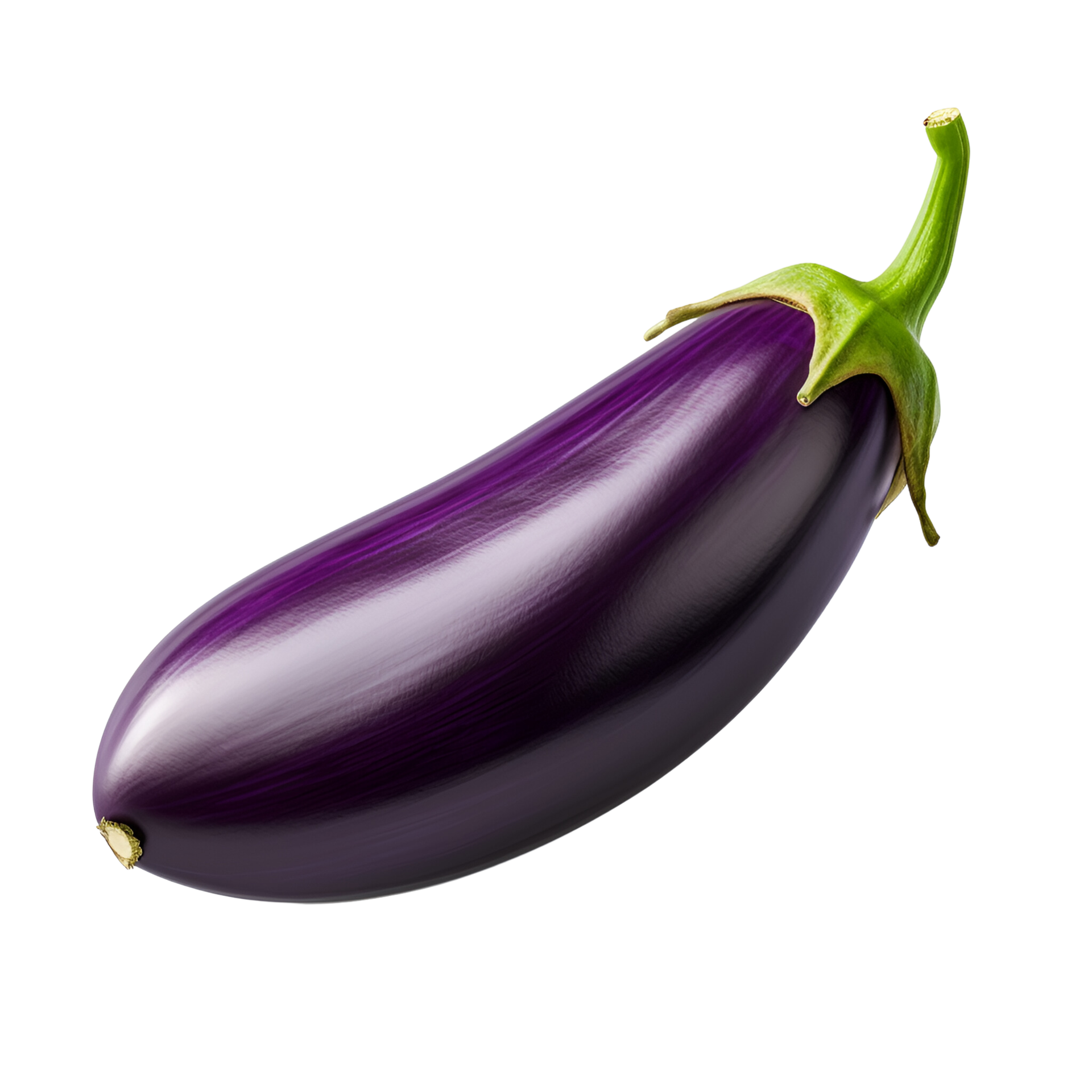 Ai Generated Egg Plant Vegetable Food No Background 34911409 Png