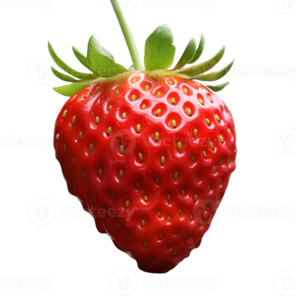 AI generated Fresh Strawberry No Background png