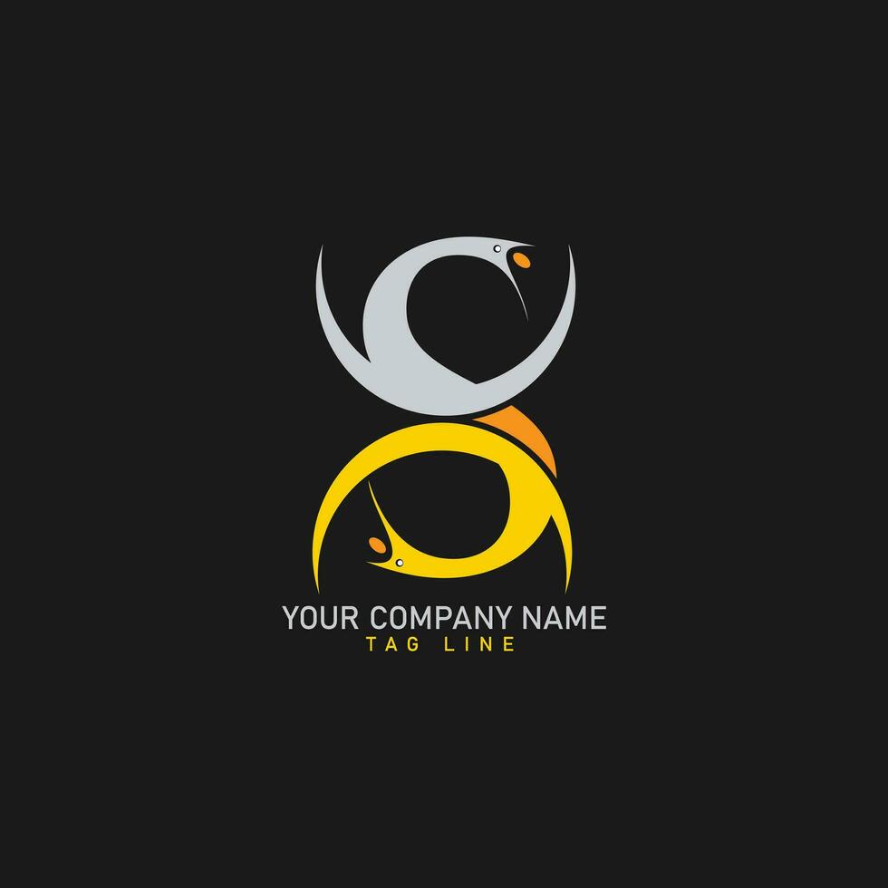 S Letter Logo Design pro vector