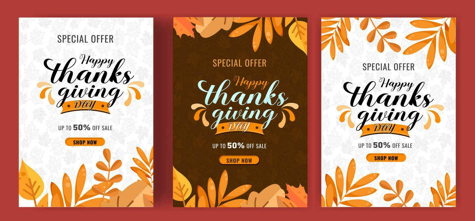 Thanksgiving day banner background. Celebration quotation for card.vector illustration.Autumn season inscription.calligraphy of Thanksgiving vector