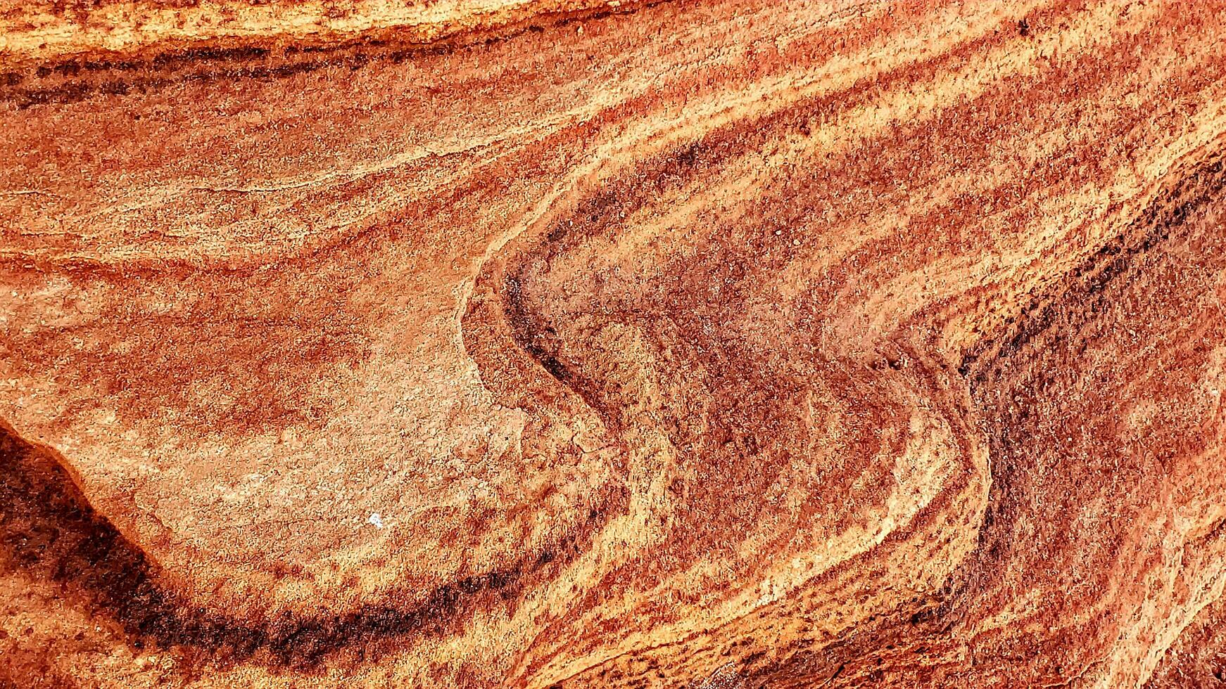 red rock macro pattern photo