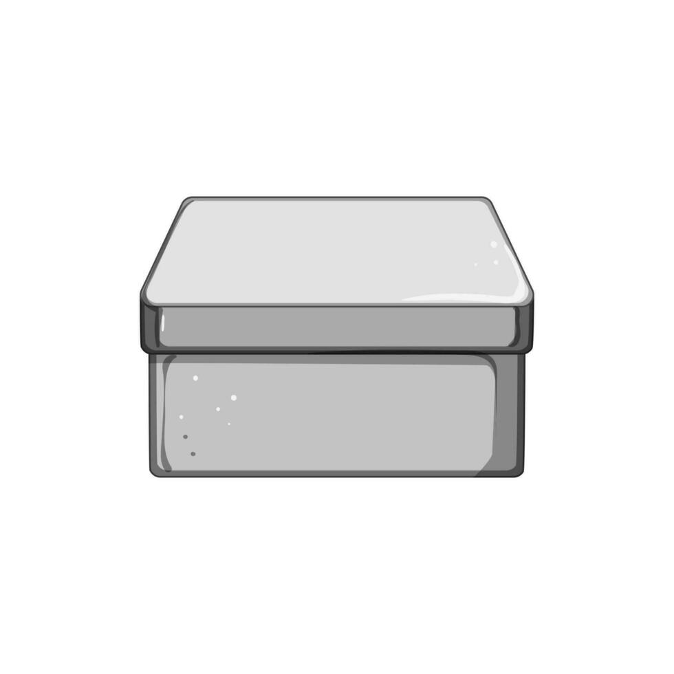 cable junction box cartoon vector illustration