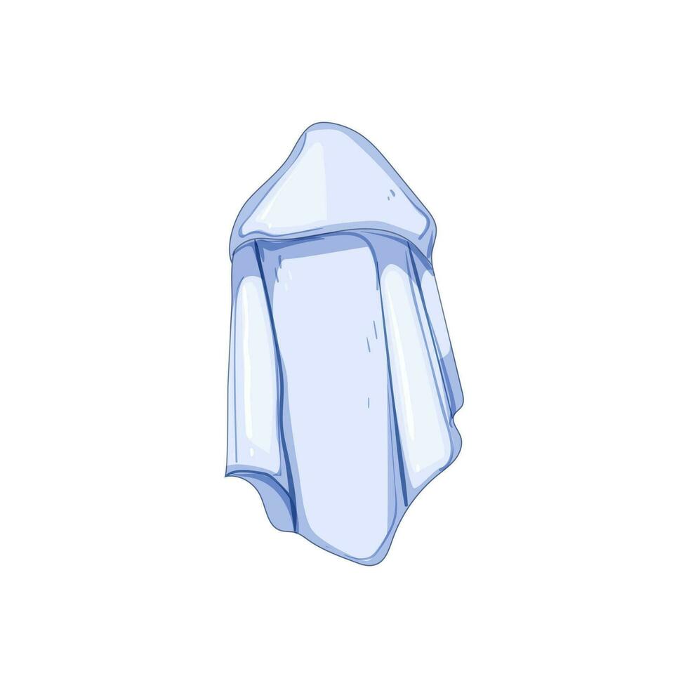 kid towel baby cartoon vector illustration