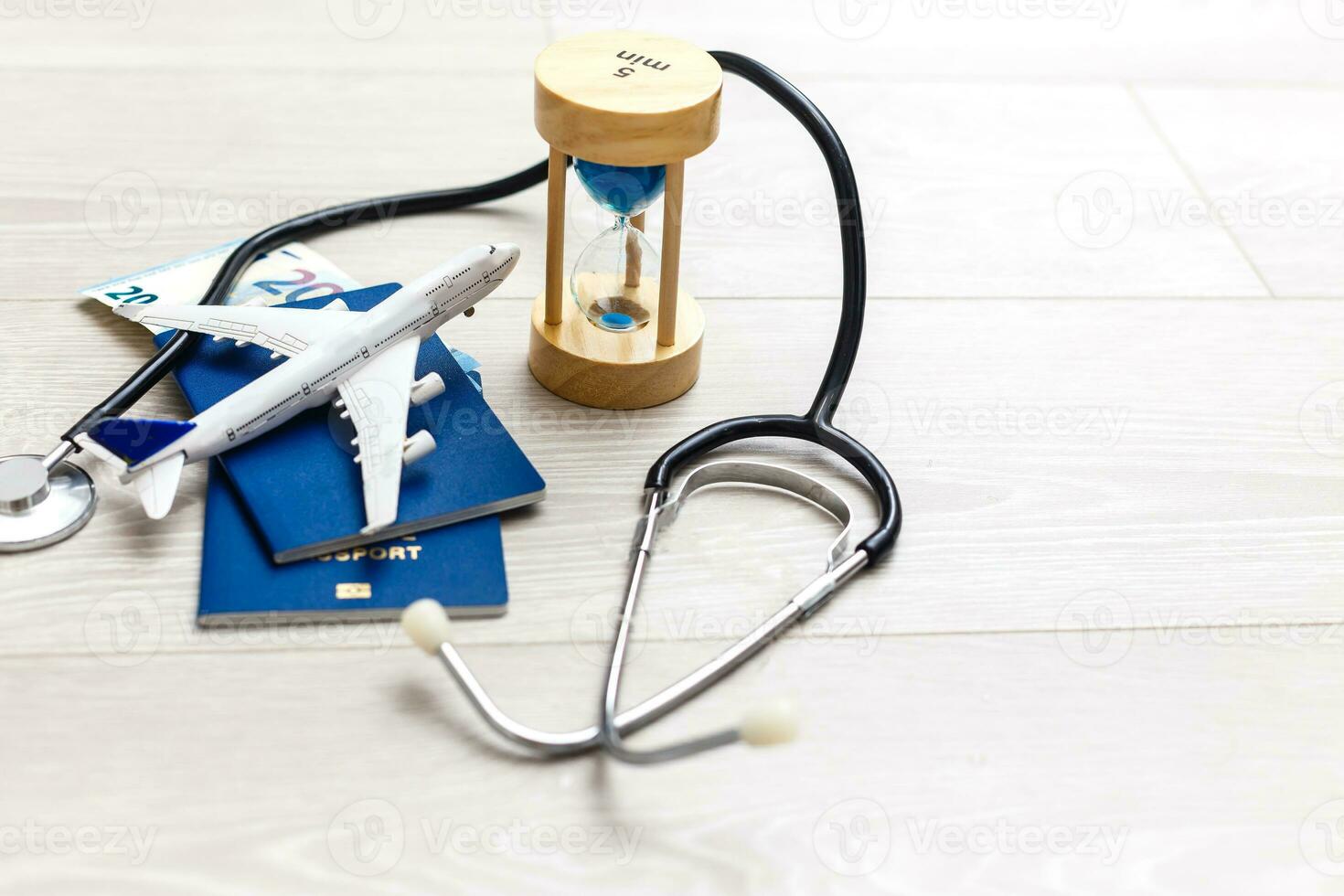 medical tourism health care travel insurance concept photo