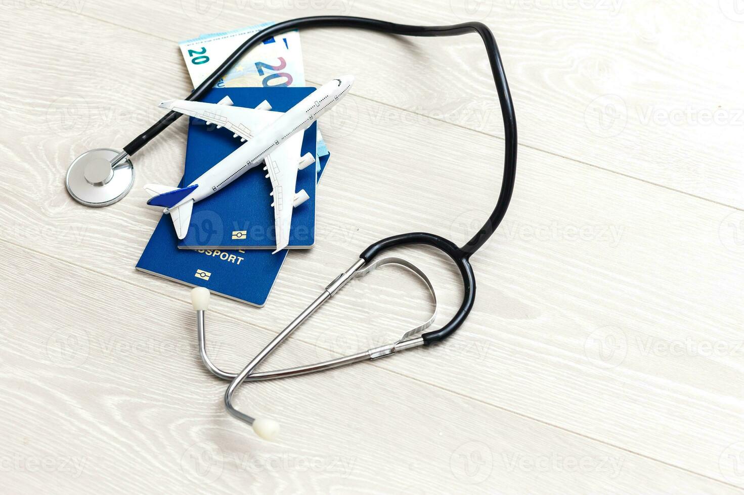 medical tourism health care travel insurance concept photo