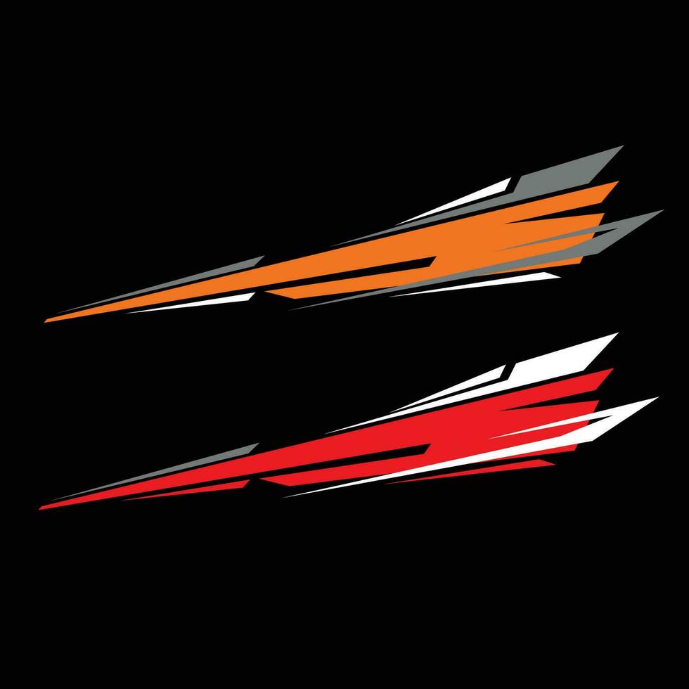car wrap sticker design vector