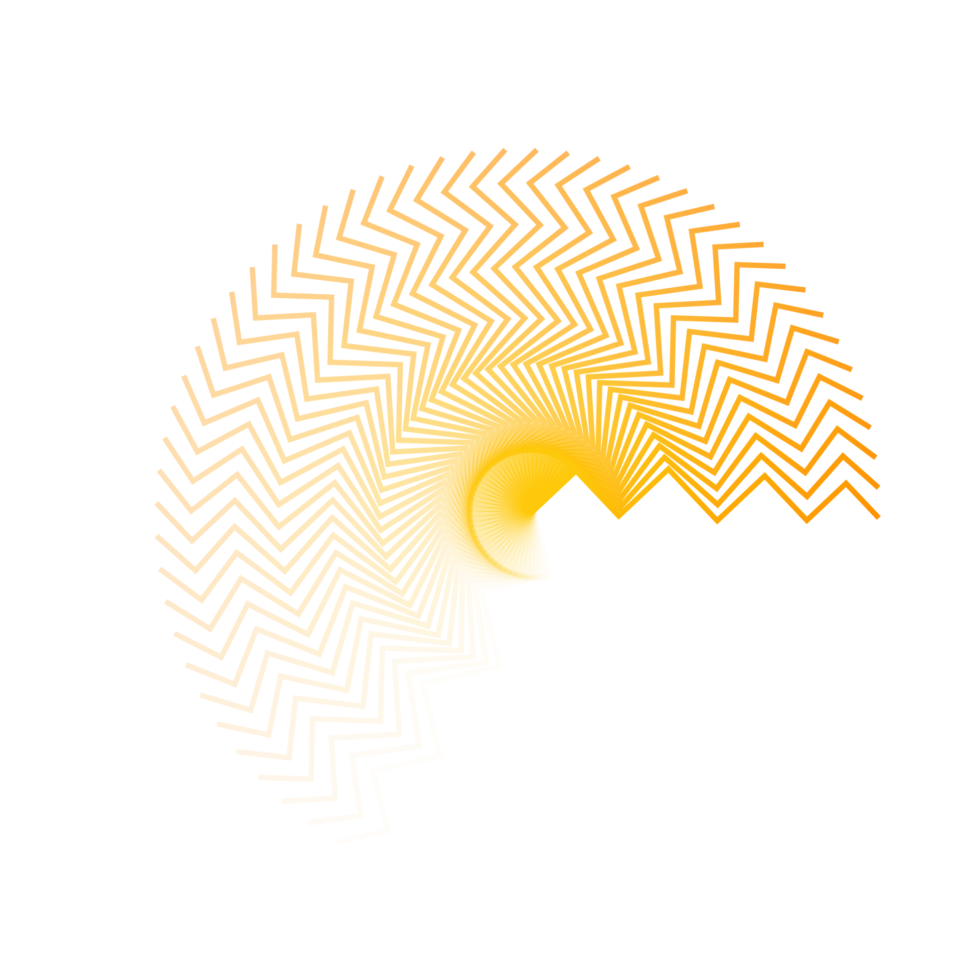 Spiral Line Arts Yellow Free PNG 34914633 PNG