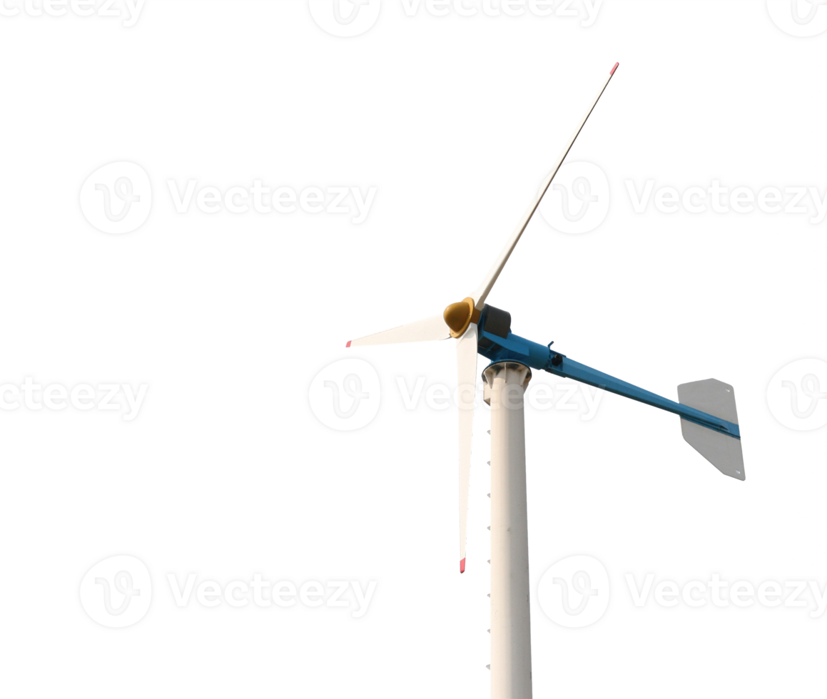 wind turbine Aan transparant achtergrond PNG het dossier