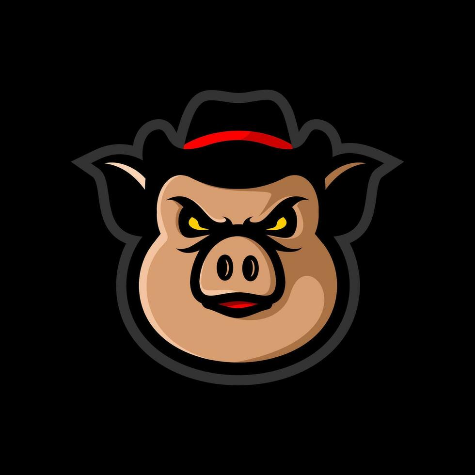 PIG MAFIA logo vector