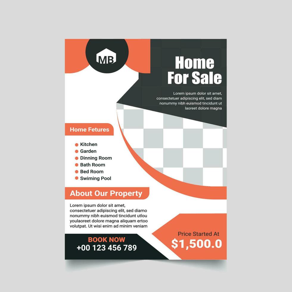 corporate business flyer and business card vector