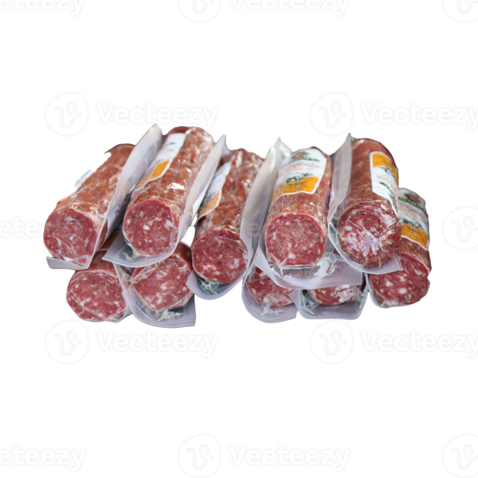 Vacuumpacked Calabrian spicy salami 34915979 PNG