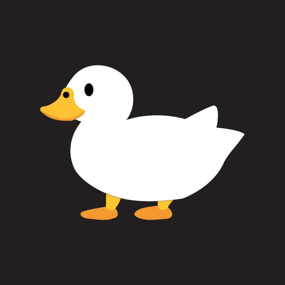 Duck Vector Stock Illustrations,Cartoon of a duck Royalty