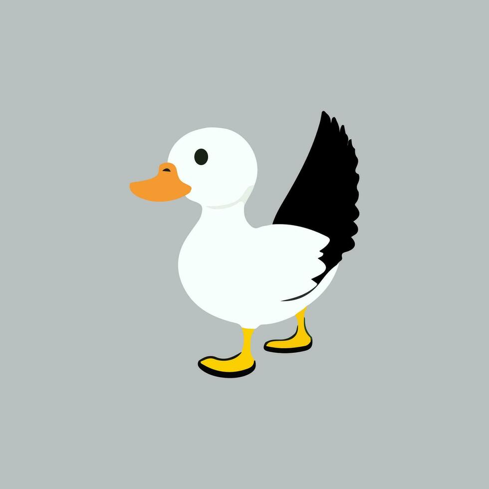 Duck Vector Stock Illustrations,Cartoon of a duck Royalty