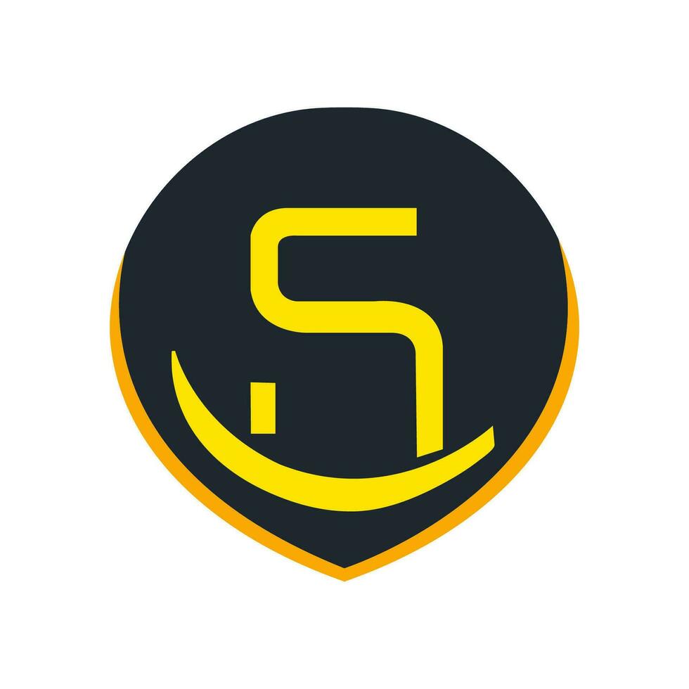 Creative letter S logo design,S modern letter logo design concept,S logo mark vector