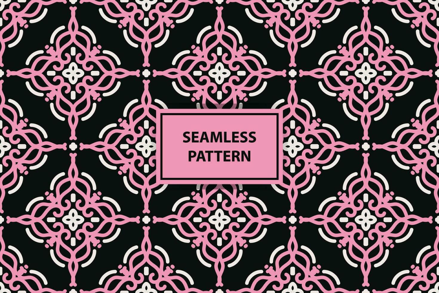 pink seamless pattern. cute background with modern minimal labels. Abstract geometric floral texture. Spring summer decor. Simple cute pattern design for babies, kids vector