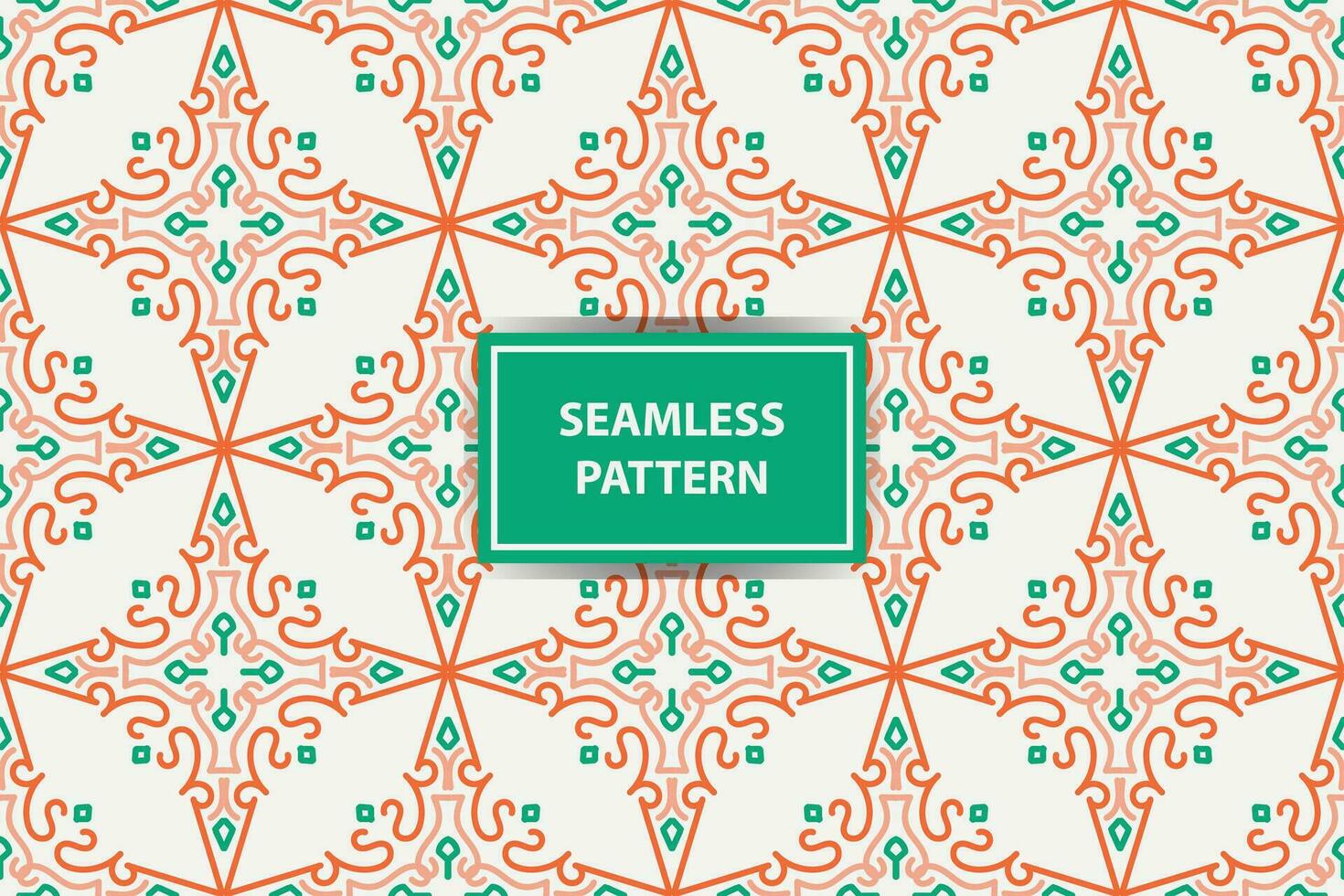 Moroccan Ethnic seamless pattern design. Aztec fabric carpet mandala ornament chevron textile decoration wallpaper. Tribal turkey African Indian traditional embroidery vector illustrations background