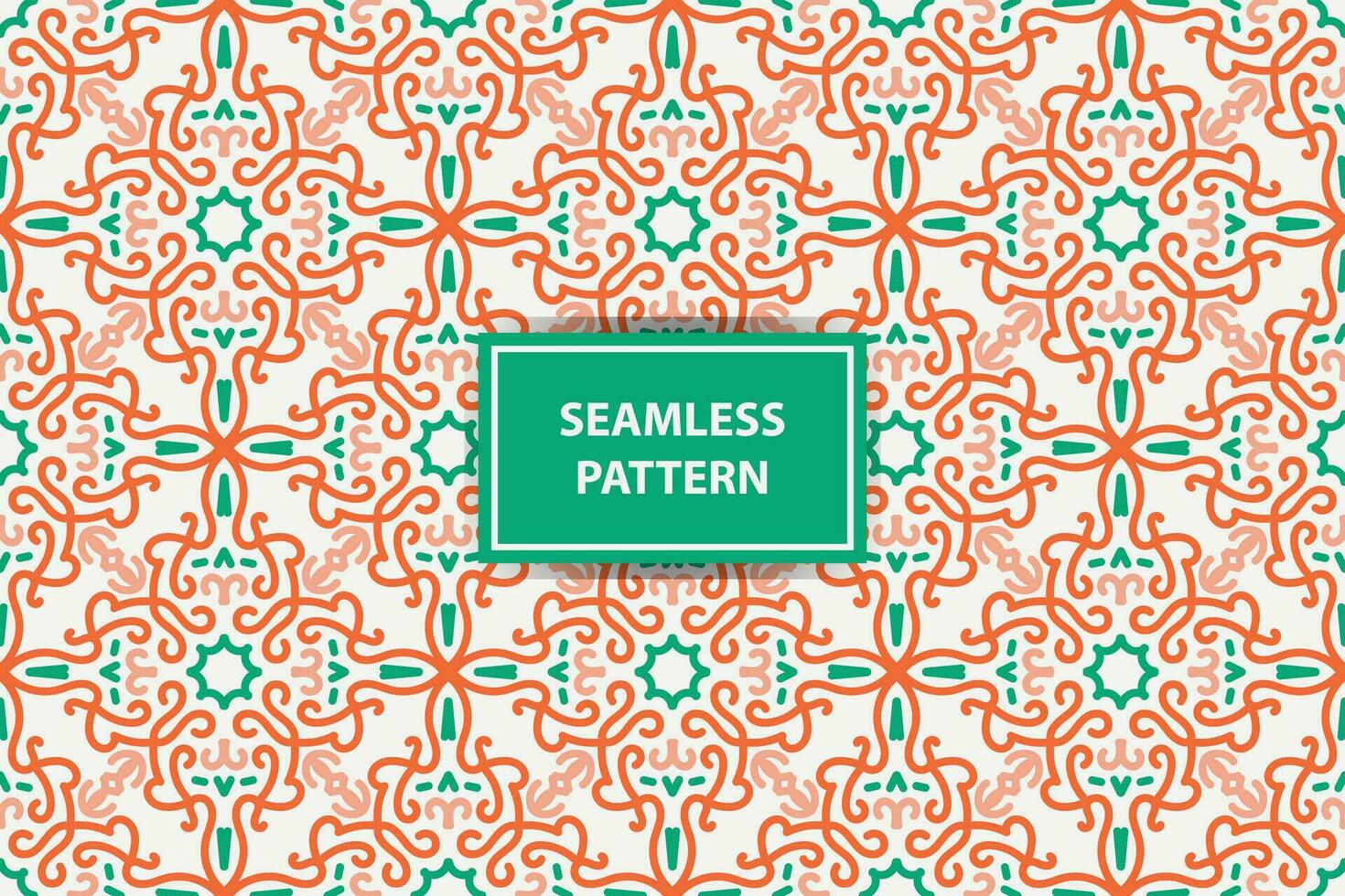 Moroccan Ethnic seamless pattern design. Aztec fabric carpet mandala ornament chevron textile decoration wallpaper. Tribal turkey African Indian traditional embroidery vector illustrations background