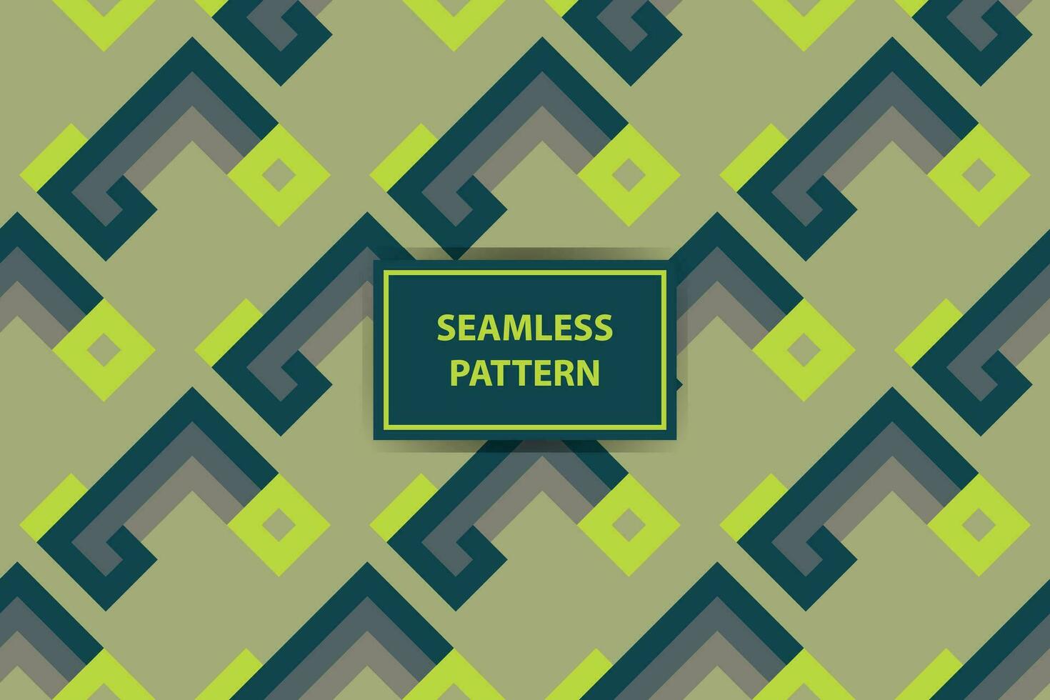 Geometric seamless pattern. Abstract geometric hexagonal graphic design print 3d cubes pattern. Seamless geometric cubes pattern. vector