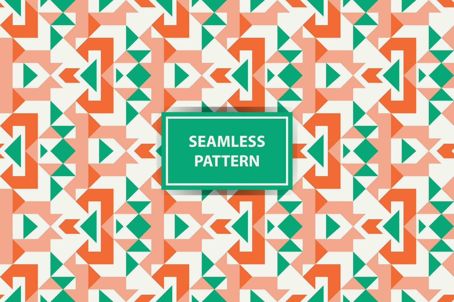 Geometric seamless pattern. Abstract geometric hexagonal graphic design print 3d cubes pattern. Seamless geometric cubes pattern. vector