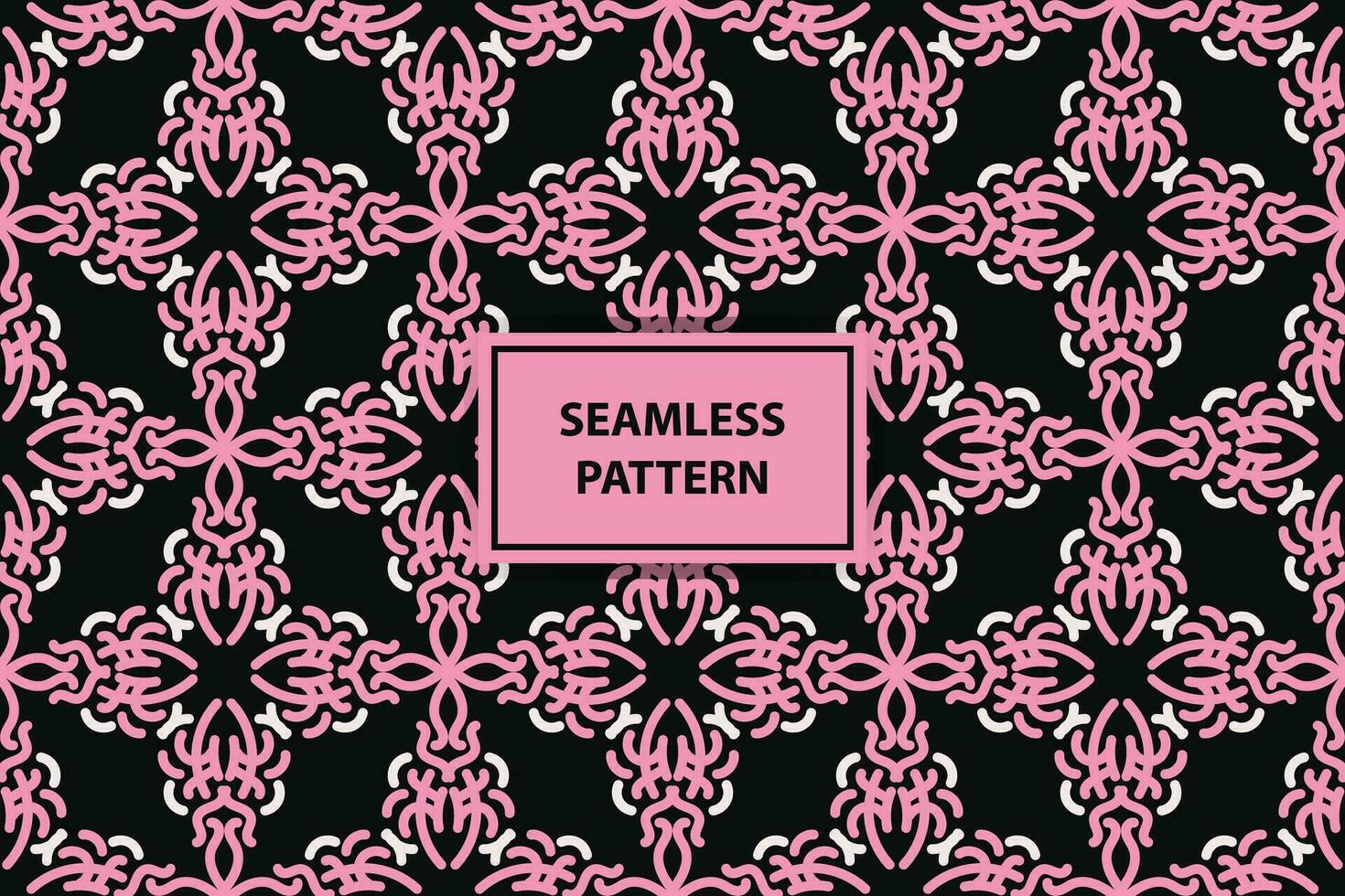 pink seamless pattern. cute background with modern minimal labels. Abstract geometric floral texture. Spring summer decor. Simple cute pattern design for babies, kids vector